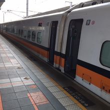 台湾高速鉄道 (台湾新幹線) 　