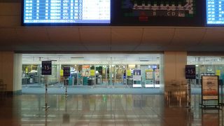 楽しめるターミナルビル