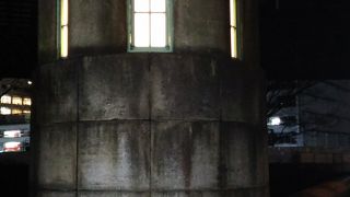 目立たない橋です