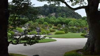 美術作品より庭園がよい