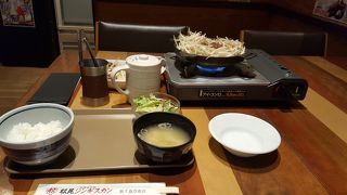 時間がなくとも手軽に立ち寄れるのがうれしい