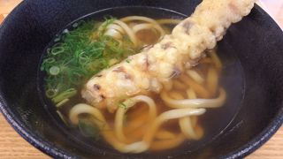 うどんの種類が多くて選ぶのも楽しいです。