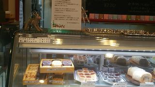 ご近所密着のケーキ屋さん