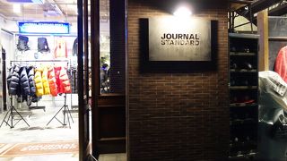 雰囲気も楽しめるセンス良いお店