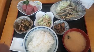地場の魚料理
