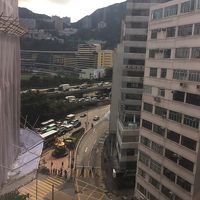 ホテル部屋からの眺望