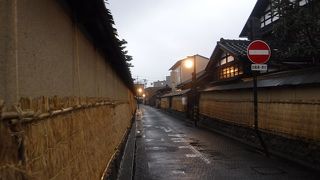 加賀藩士が住んだ街