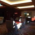 クラブラウンジがとても良い