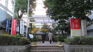 隣接地の再開発からしっかりガードされています