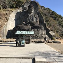 日本一の磨崖仏