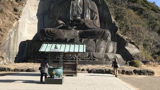 日本寺:すごい磨崖仏、歩いて参拝すべき。