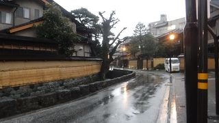 風情ある用水路