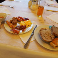 朝食はとても美味しかった