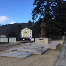 和気清麻呂の銅像