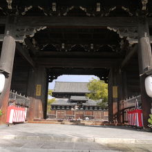 門構えも素晴らしい