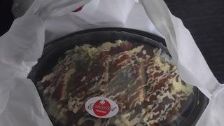 スパイシーカレーをお持ち帰りしてみました。