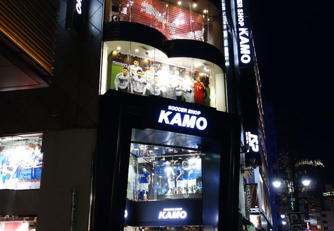 サッカーショップkamo 渋谷店 クチコミ アクセス 営業時間 渋谷 フォートラベル