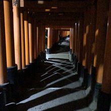 夜もなかなかの雰囲気