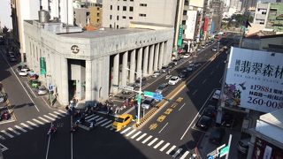 1937年に建てられ、戦前は日本勧業銀行台南支店でした。