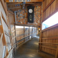 岩風呂までは８８段の階段