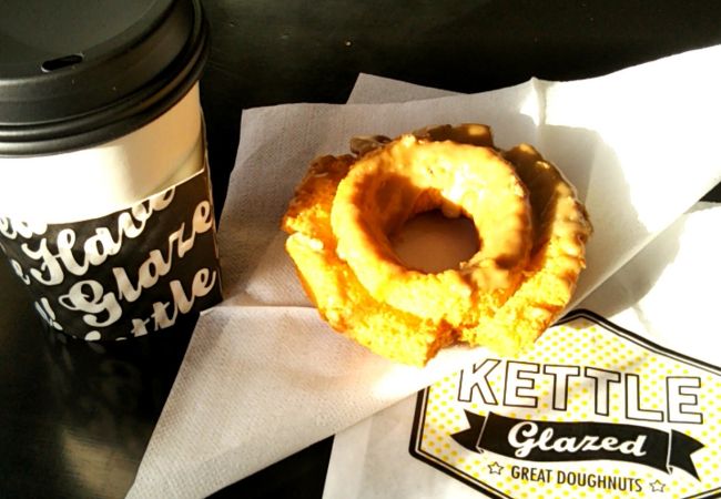 Kettle Glazed Doughnuts