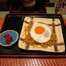 横手焼きそば、美味しかったです