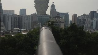 マカオを一望