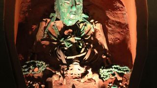 メキシコ全土に広がるマヤ・アステカ文明のエッセンスを１日で観ることができます。