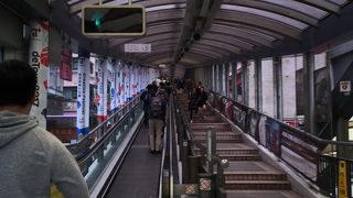 歩くエスカレータ