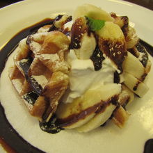 パンケーキより好きになりました