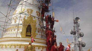 山歩き出来ます