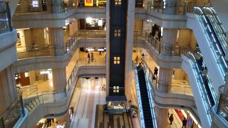 ファッションのお店が多い気がします