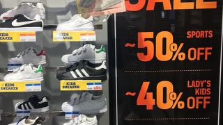 クリアランスセール