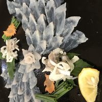 ふぐ料理は最高です。