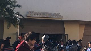 人気のアトラクション