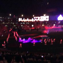 試合後のイベント