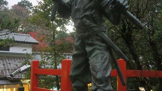 宮本武蔵ゆかりの神社