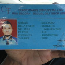 運転手に対する教育が行き届いていて、英語も通じ、安心です。