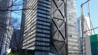 新宿新都心の超高層ビル