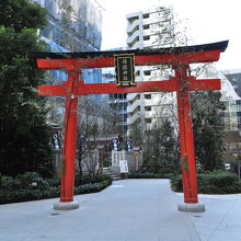 福徳神社 (芽吹稲荷) 