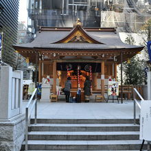 福徳神社 (芽吹稲荷) 
