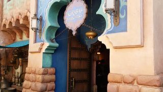 アラビアンコーストにあるギフトショッブ