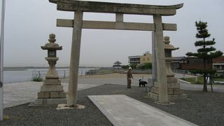 七里の渡し船の面影