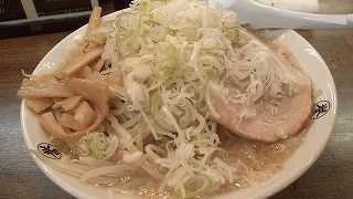 こってり醤油豚骨