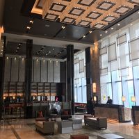 ロビーです。広々していました。
