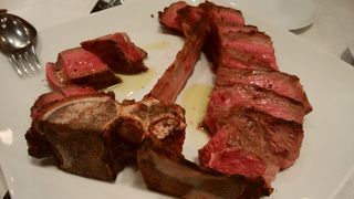 Tボーンのお肉
