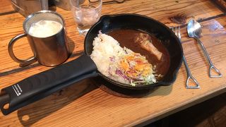 モーニングスパイシーチキンカレー！