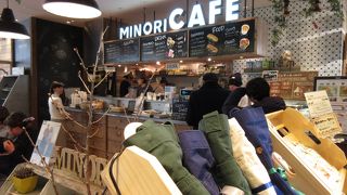 サンドのパンが美味しいです