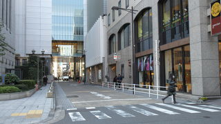 意外と静かです