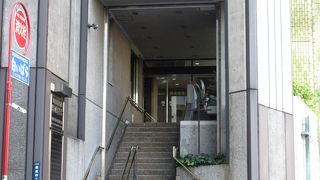 １階はギャラリーです